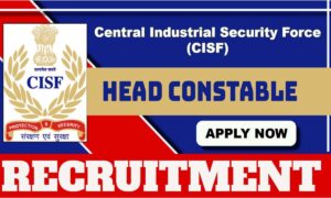 CISF Recruitment 2025