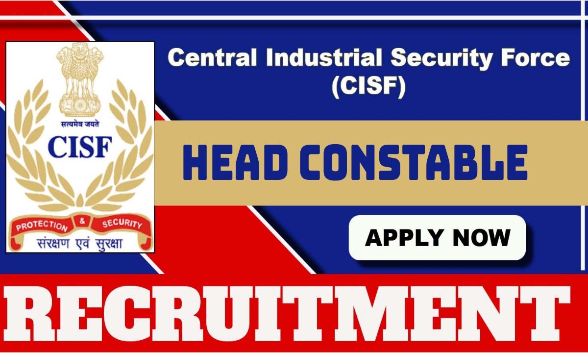 CISF Recruitment 2025