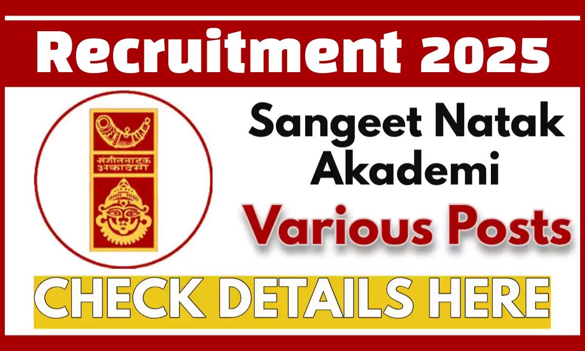JNMDA Recruitment 2025