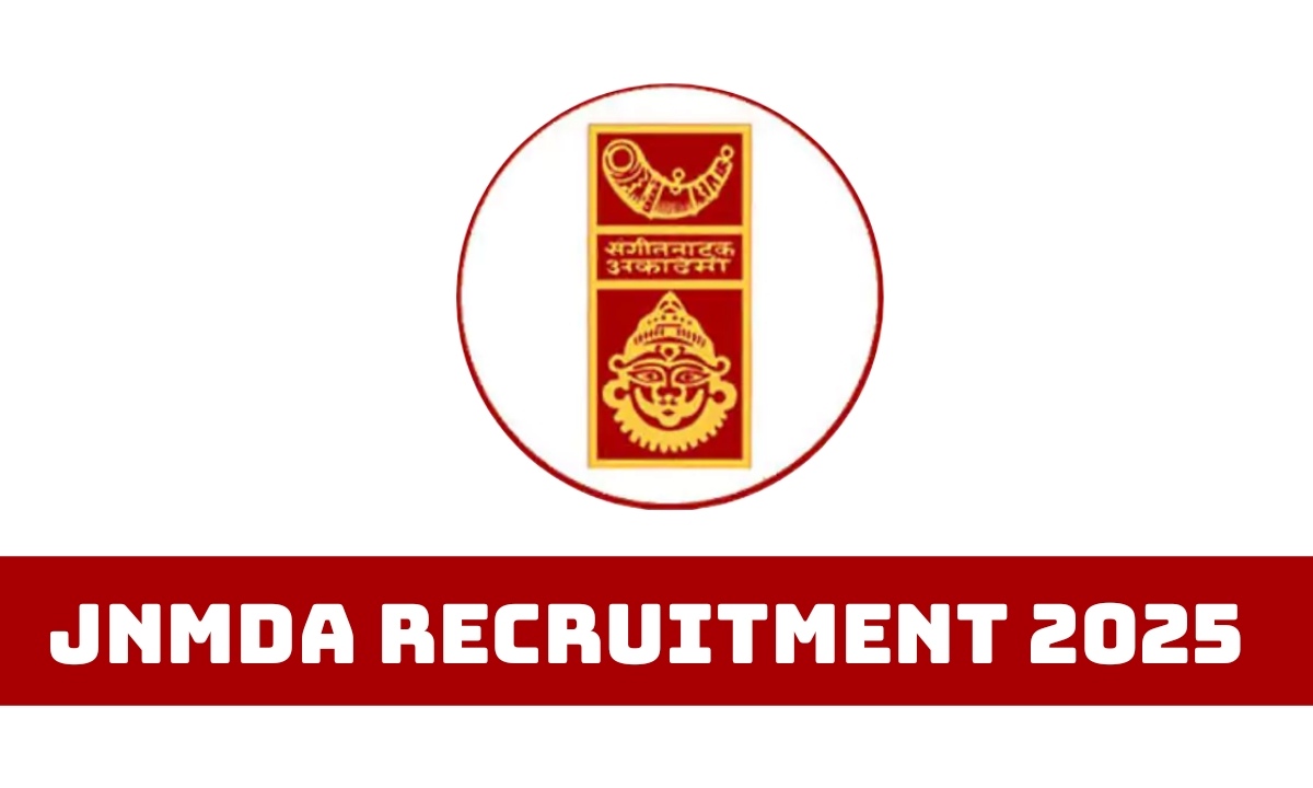 JNMDA Recruitment 2025