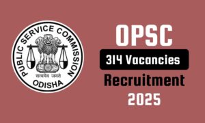 OPSC Recruitment 2025