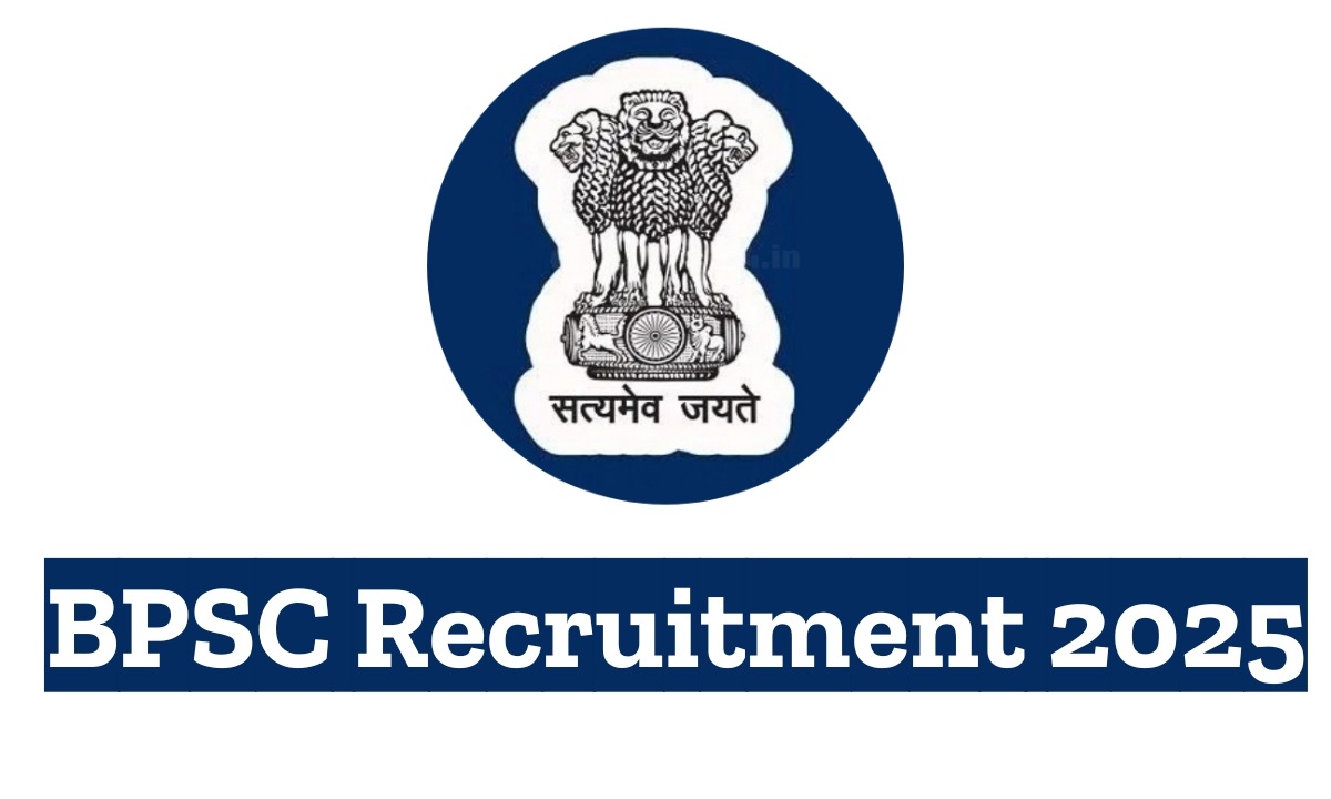 BPSC Recruitment 2025