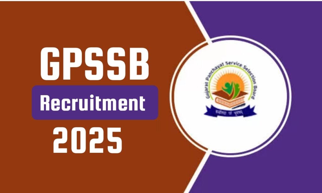 GPSSB Recruitment 2025