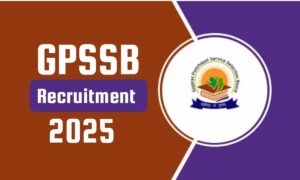 GPSSB Recruitment 2025