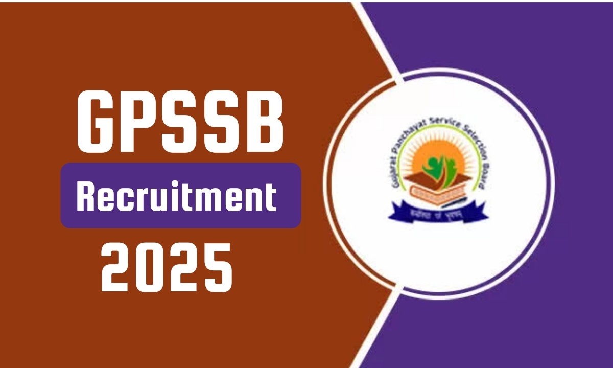 GPSSB Recruitment 2025
