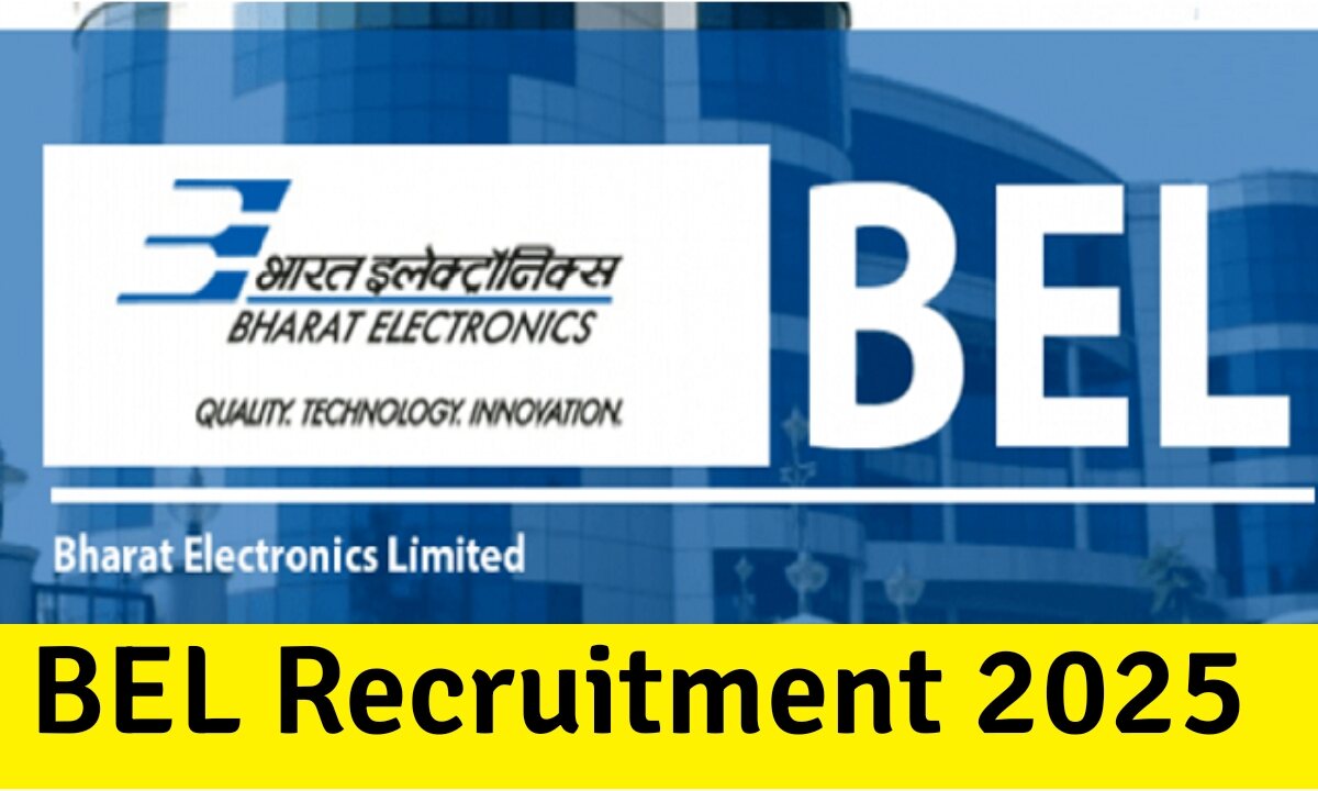 BEL Recruitment 2025