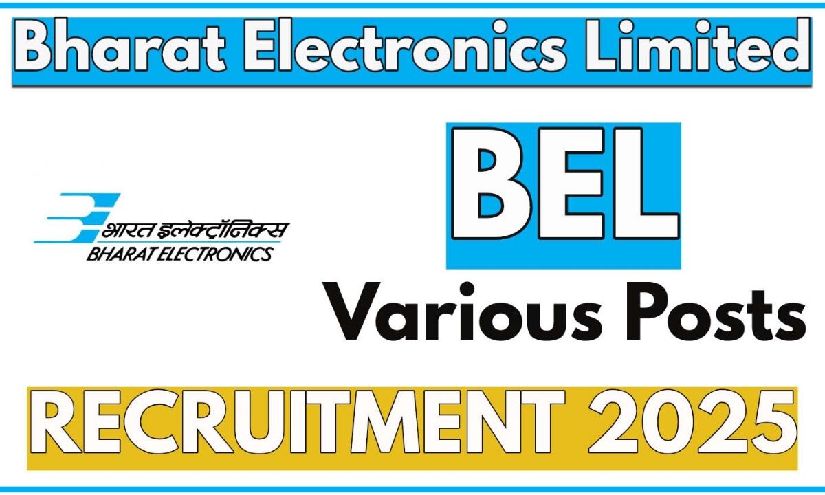 BEL Recruitment 2025