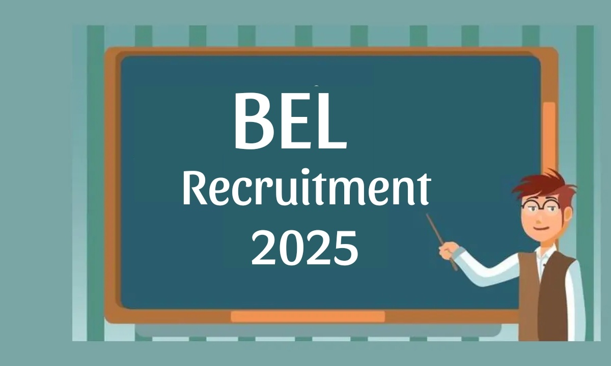 BEL Recruitment 2025
