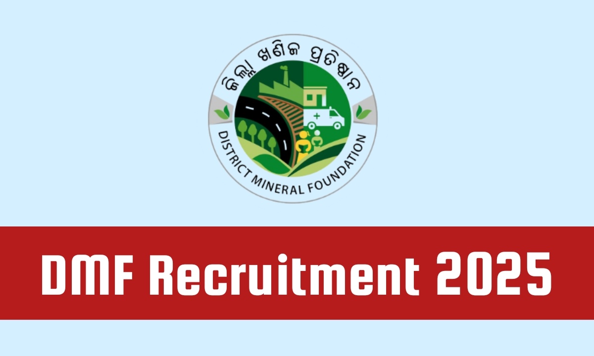 DMF Recruitment 2025