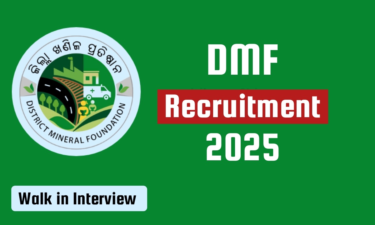 DMF Recruitment 2025