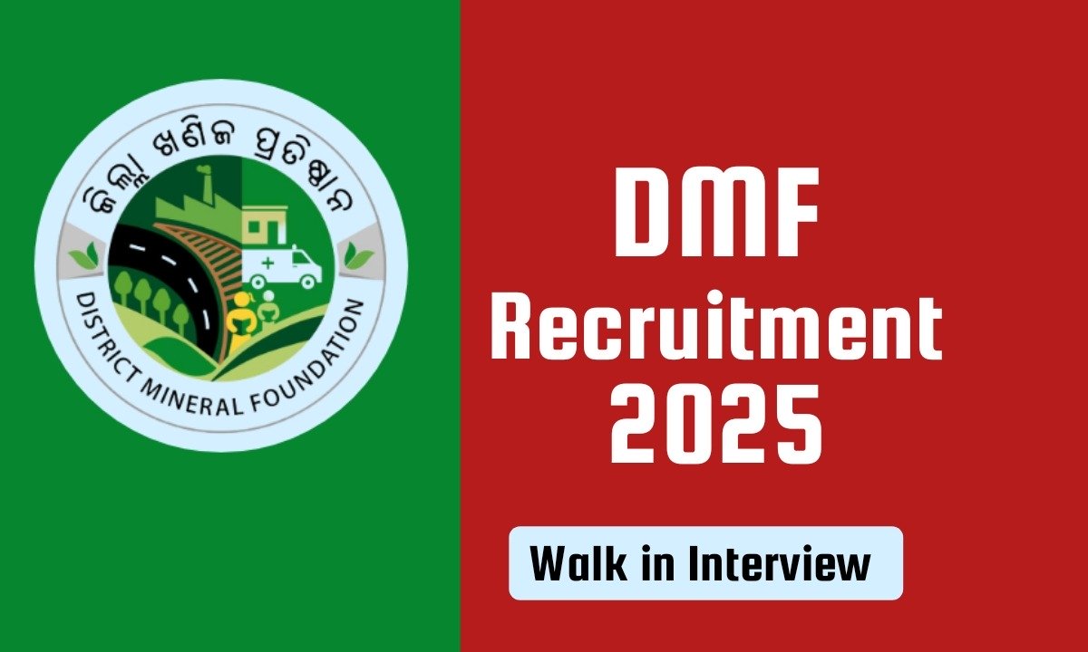 DMF Recruitment 2025