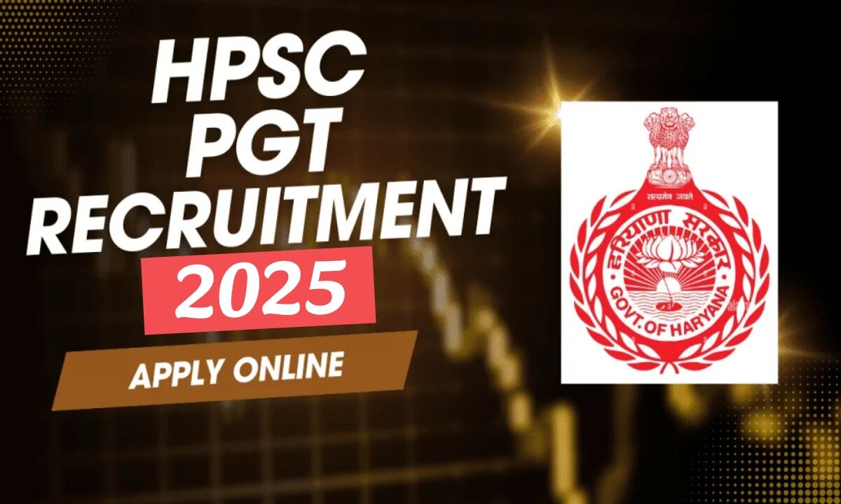 HPSC Recruitment 2025