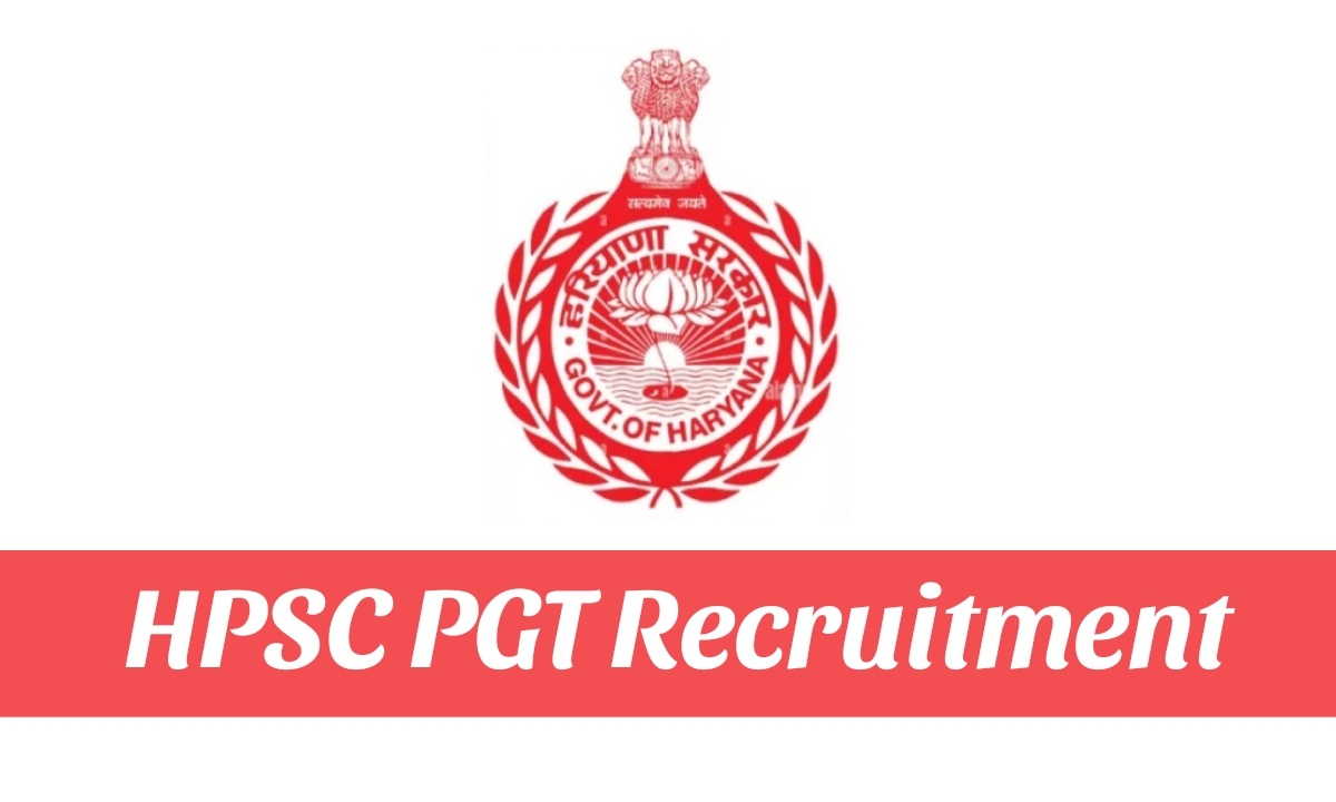 HPSC Recruitment 2025