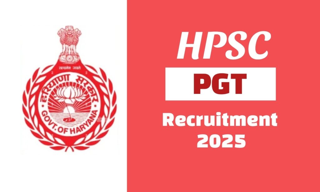 HPSC Recruitment 2025
