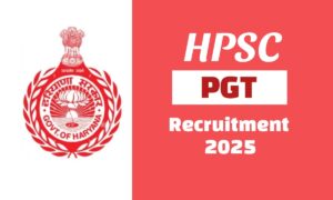 HPSC Recruitment 2025
