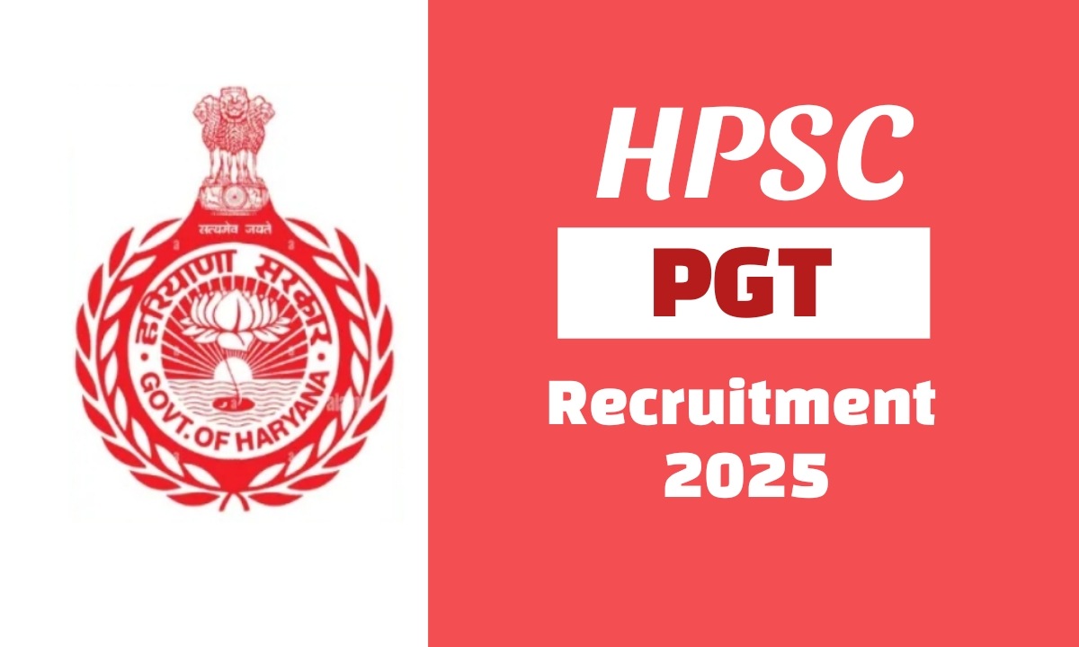 HPSC Recruitment 2025