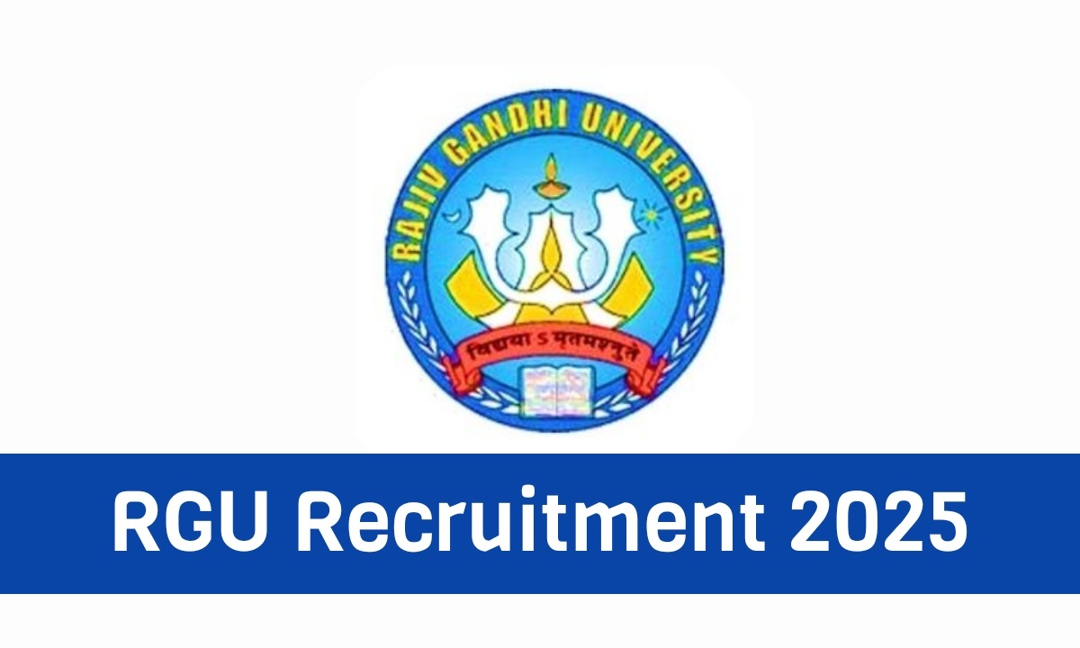 RGU Recruitment 2025
