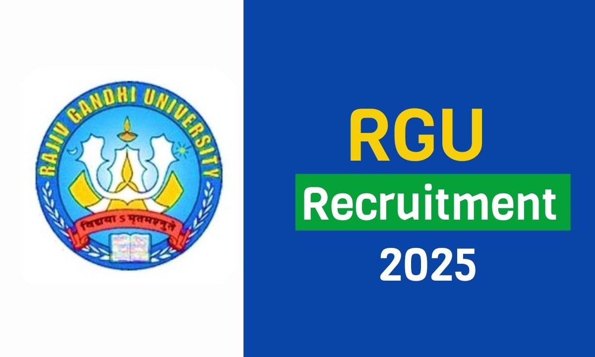 RGU Recruitment 2025