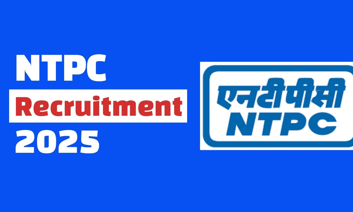 NTPC Recruitment 2025