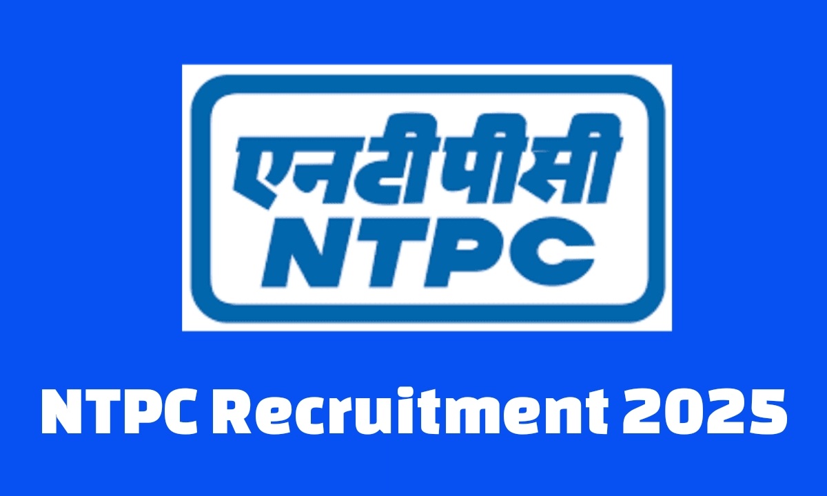 NTPC Recruitment 2025