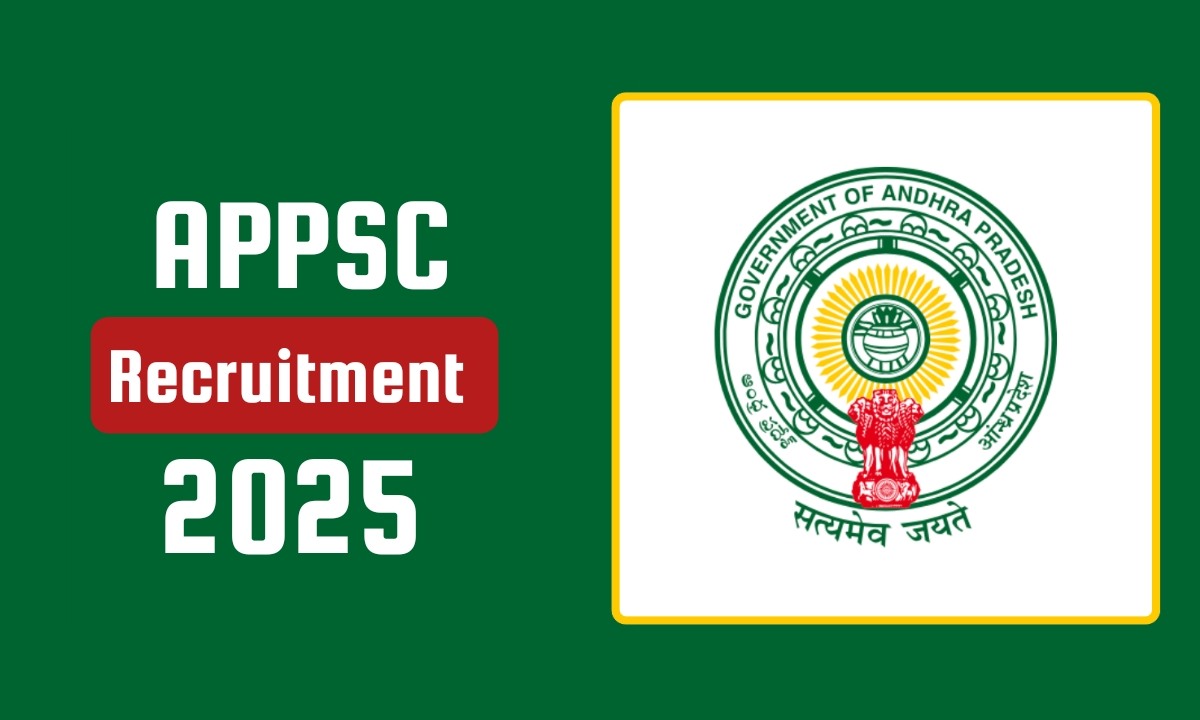 APPSC Recruitment 2025