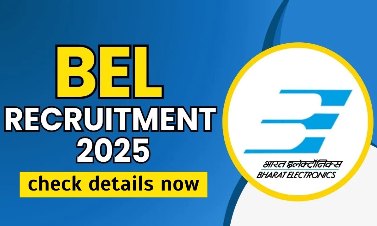 BEL Recruitment 2025