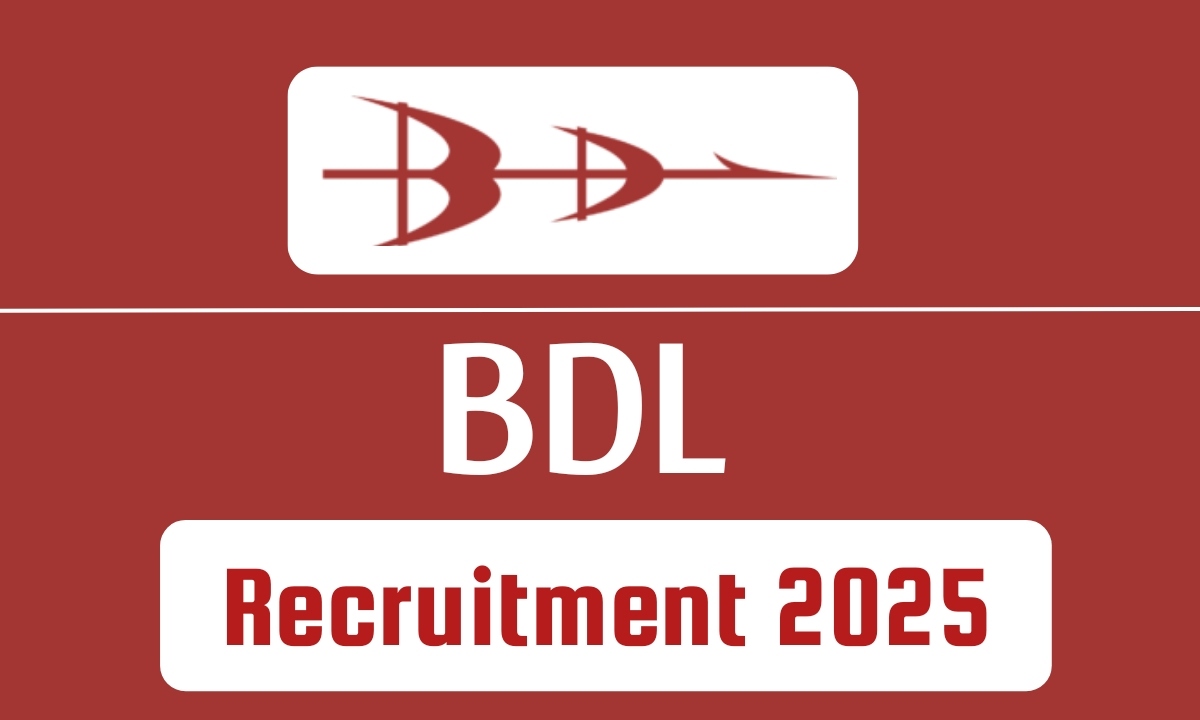 BDL Recruitment 2025