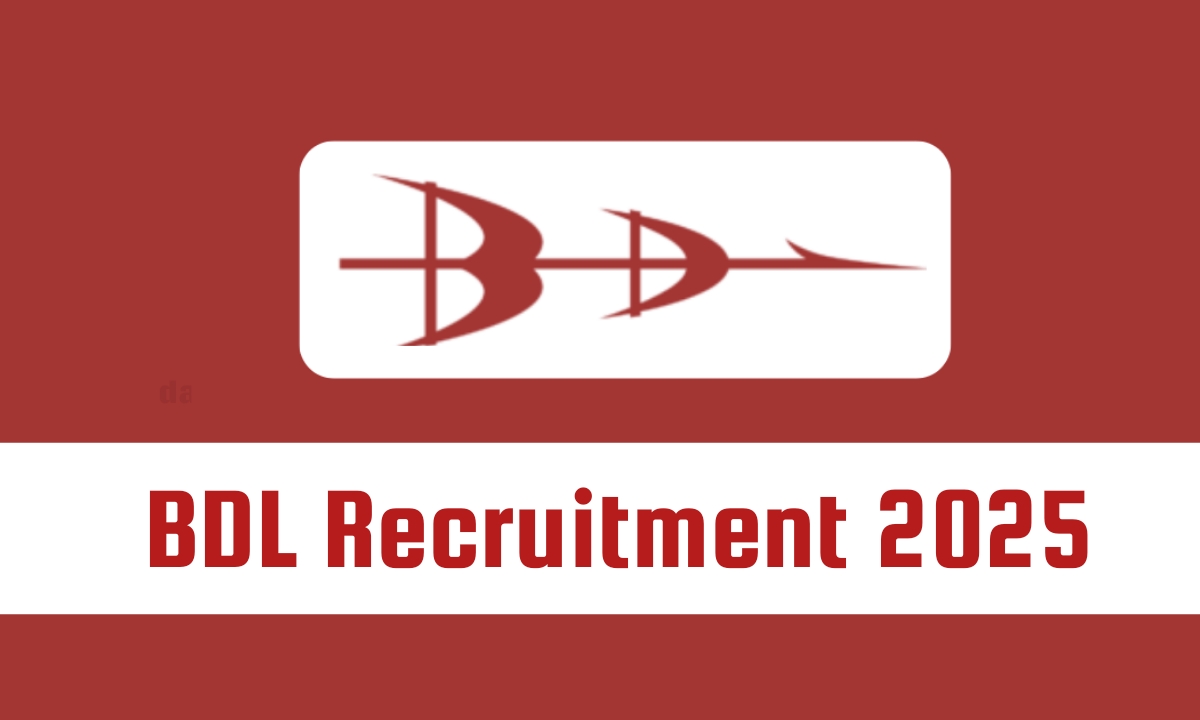 BDL Recruitment 2025