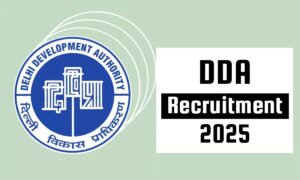 DDA Recruitment 2025
