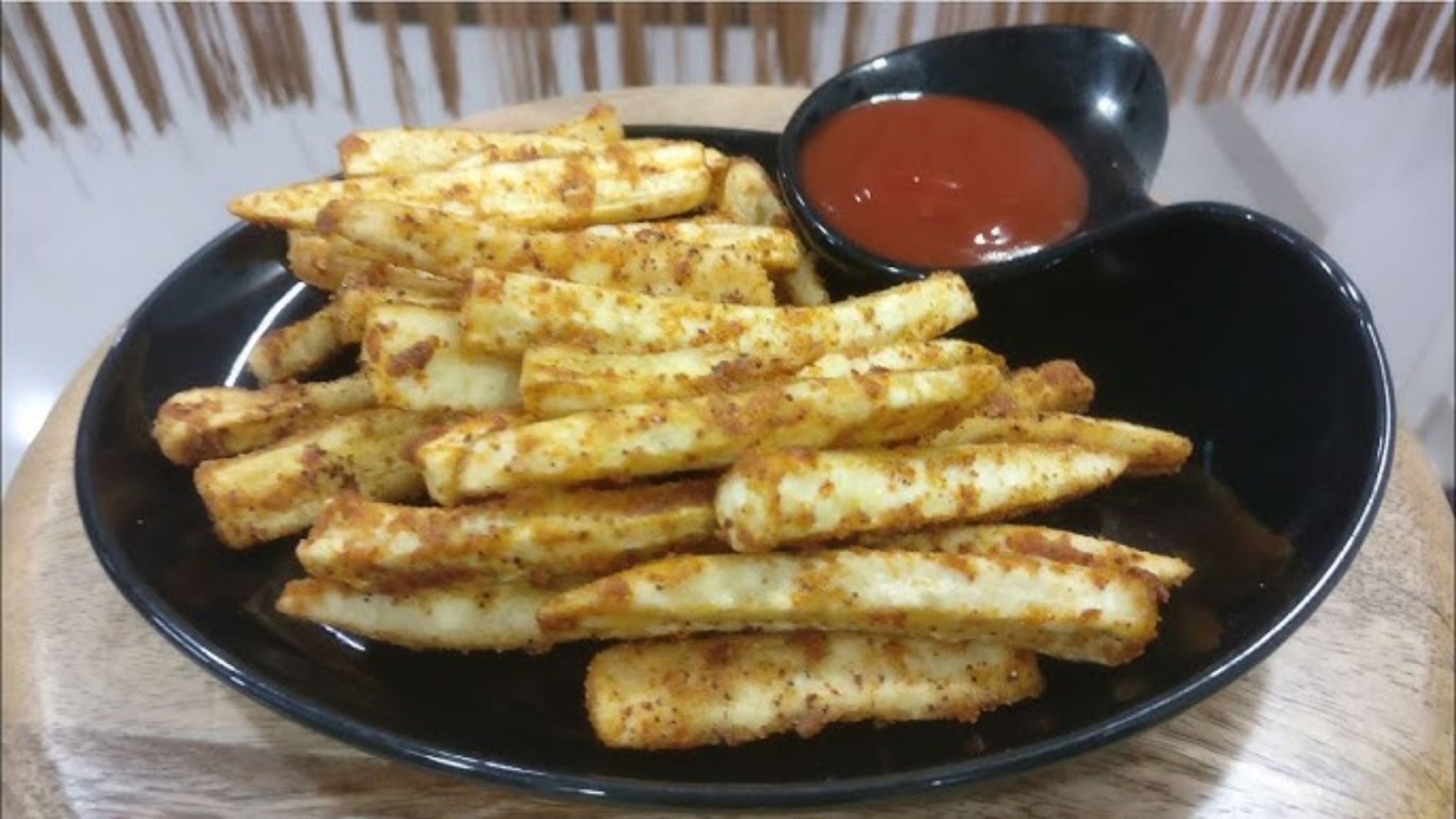 Banana French Fries