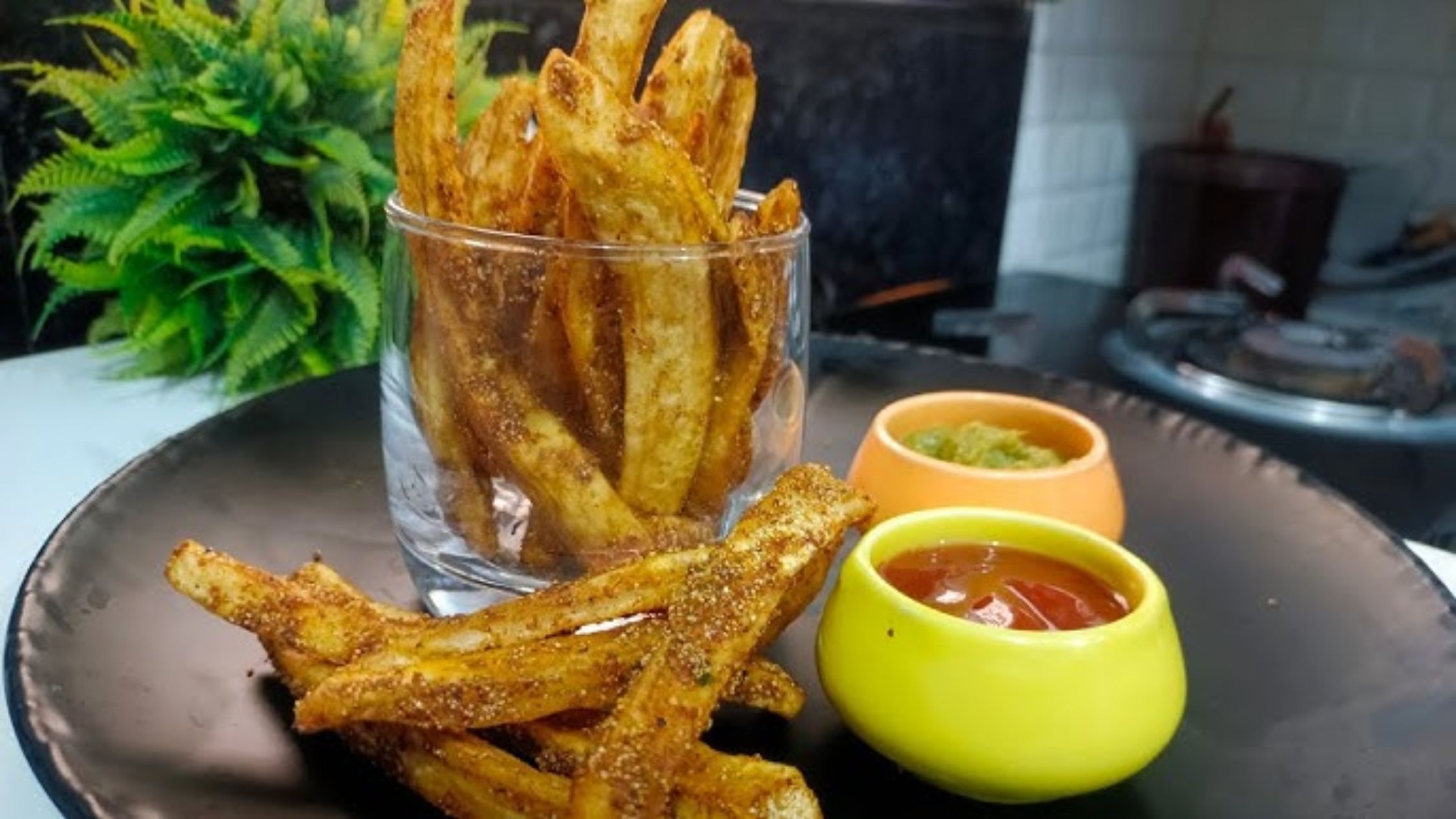 Banana French Fries