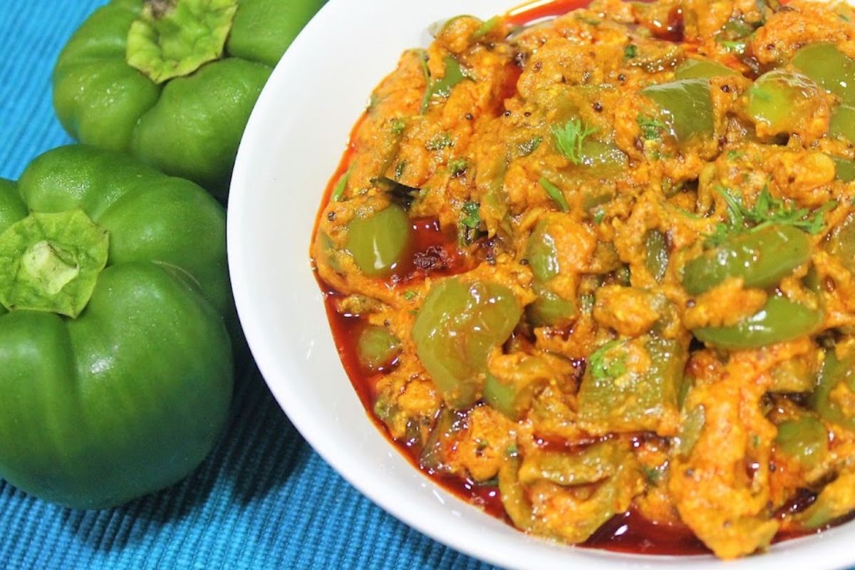 Dahi Shimla Mirch