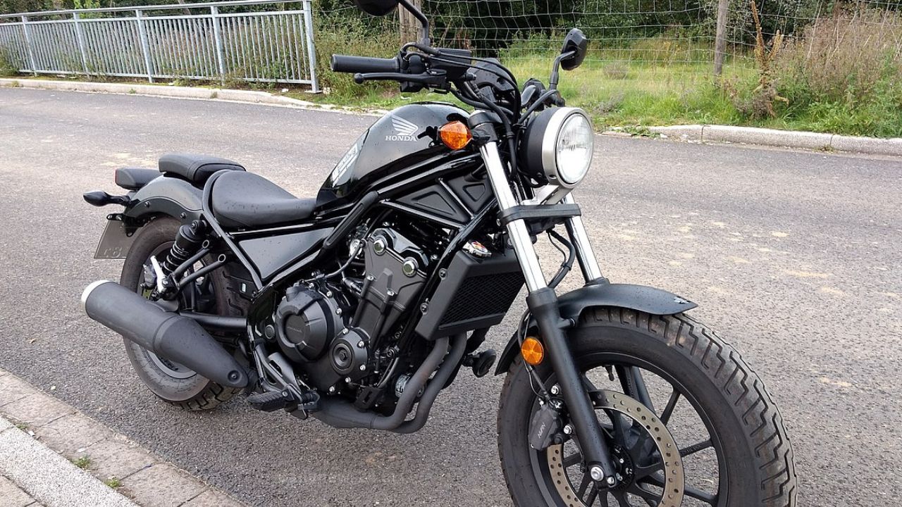 Honda Rebel 500 Engine