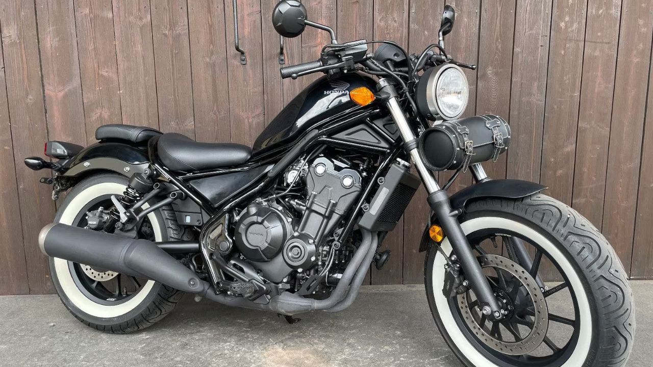 Honda Rebel 500 Features 