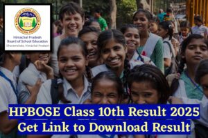 HPBOSE 10th Result