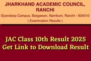 JAC 10th Result