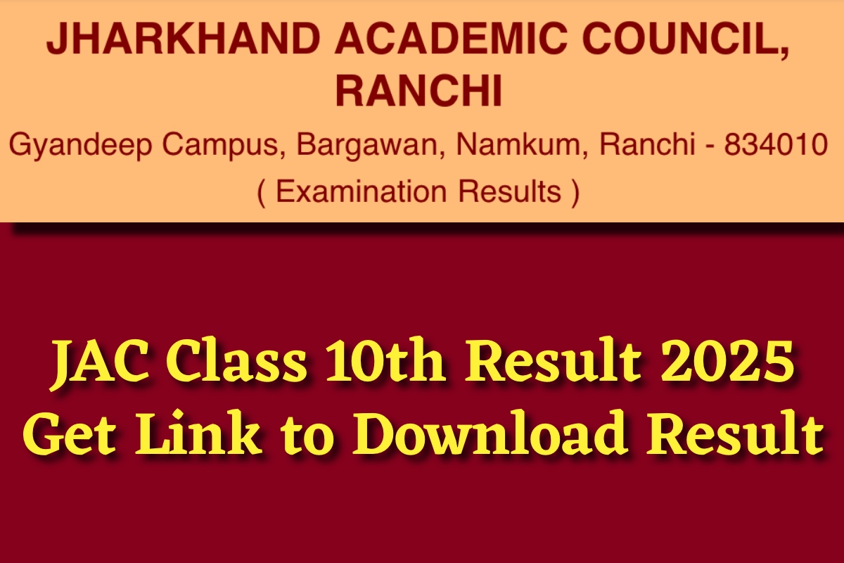 JAC 10th Result