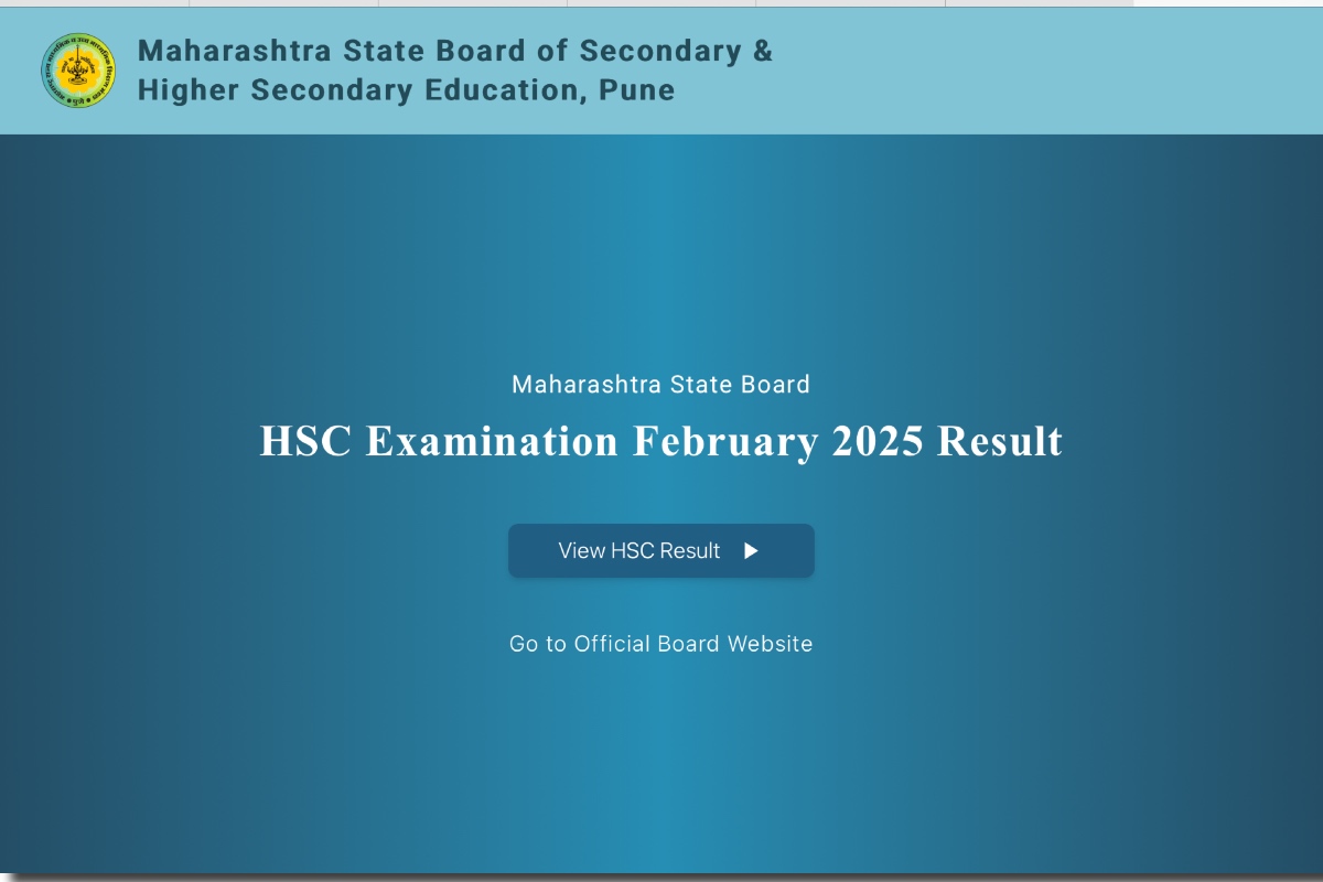 Maharashtra HSC 12th Result