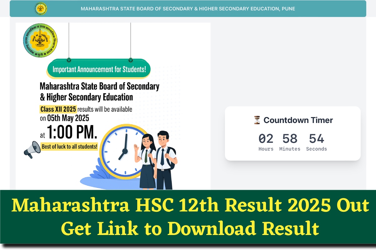 Maharashtra HSC 12th Result