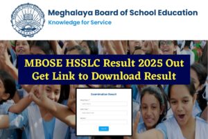 MBOSE HSSLC Result