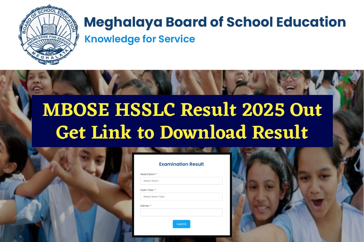 MBOSE HSSLC Result