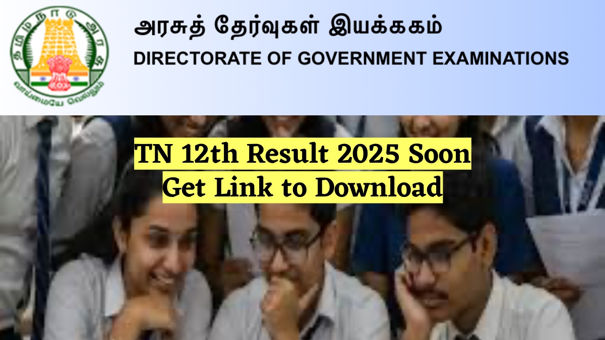 TN 12th Result