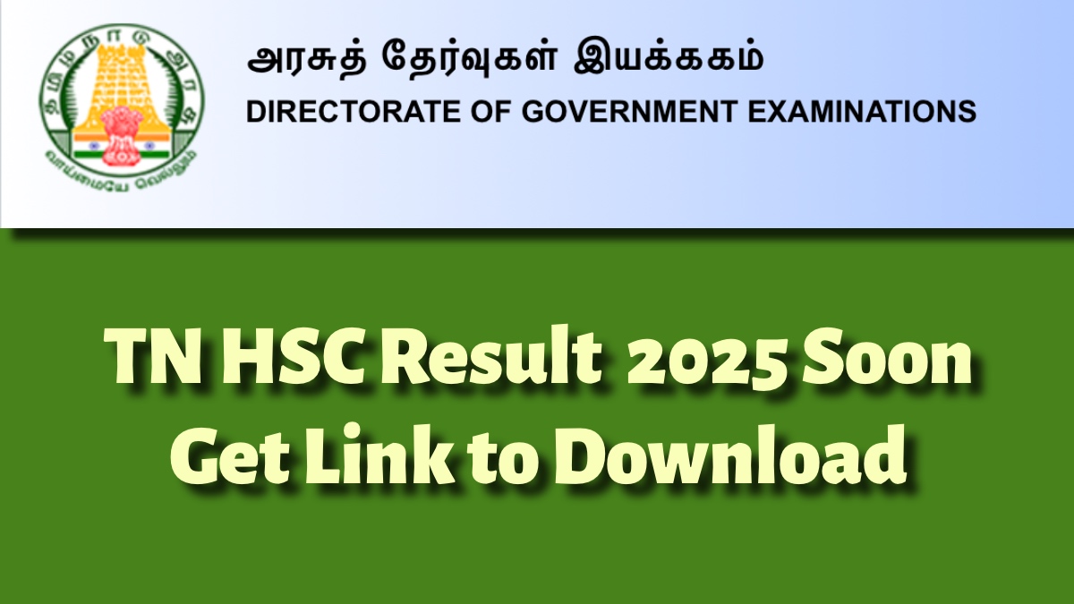 TN HSC Result