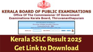 Kerala SSLC Result