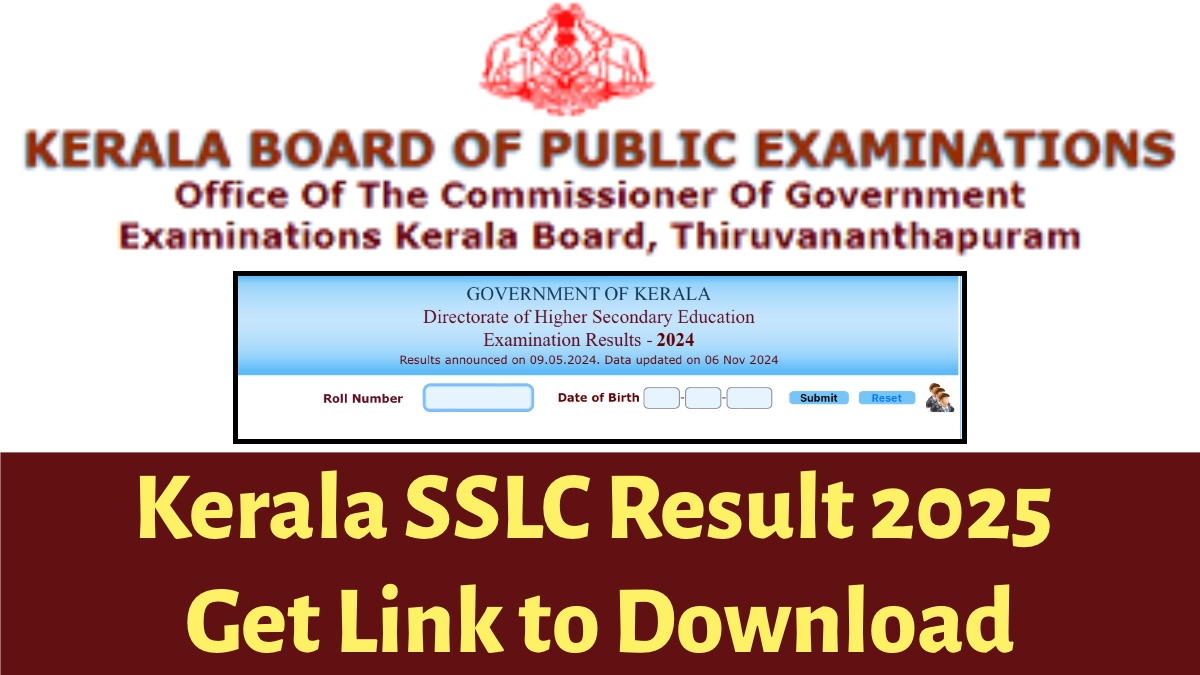 Kerala SSLC Result