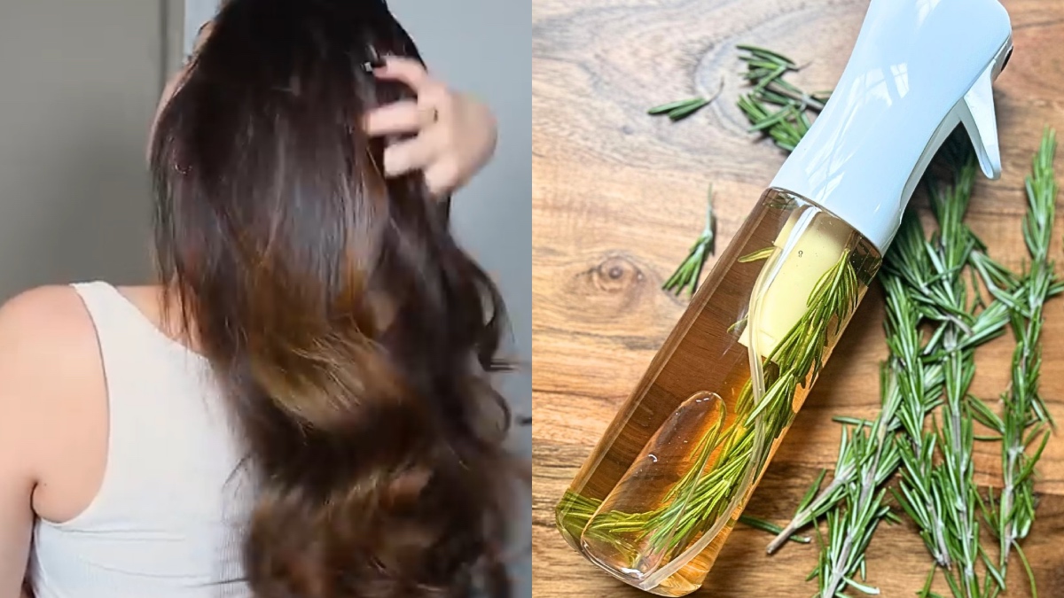 Rosemary Water For Hair Growth