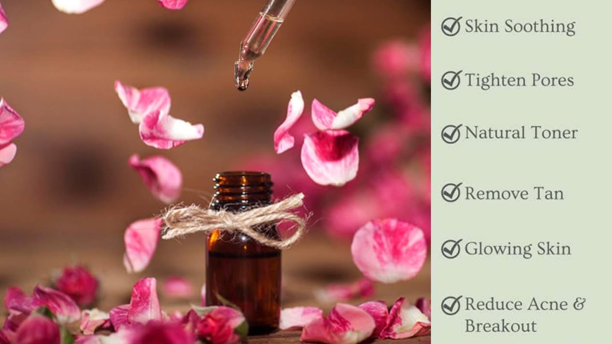 Rose Petals Benefits