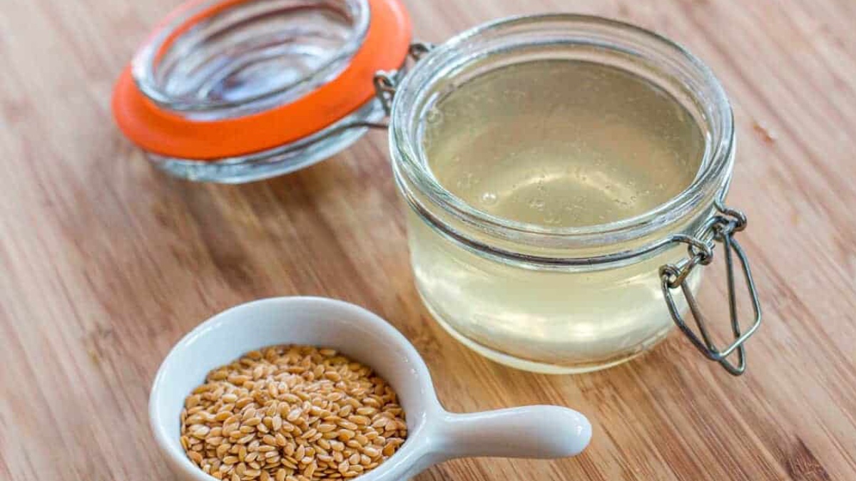 Flaxseed Gel For Hair