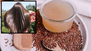 Flaxseed Gel For Hair