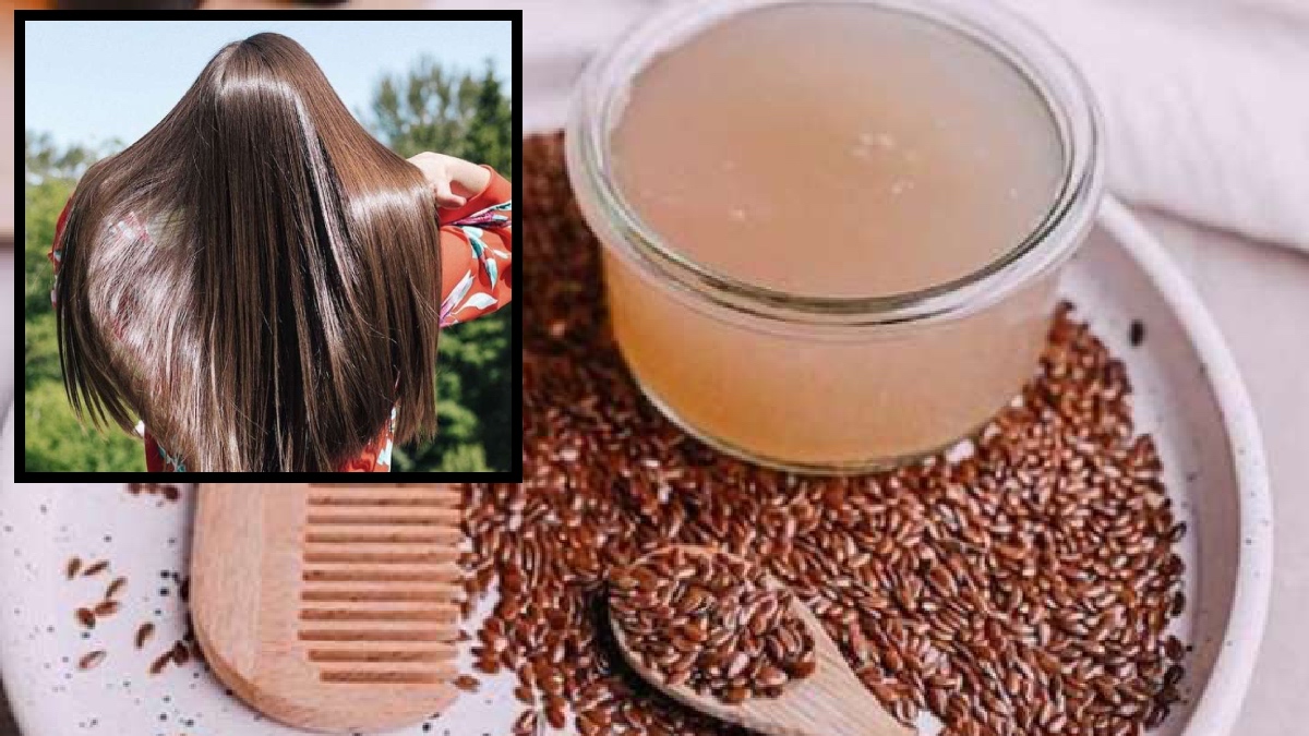 Flaxseed Gel For Hair